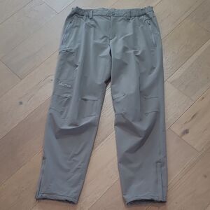 Marmot Scree Softshell Pant Men's sz XXL Slate Grey Outdoor Hiking Cargo Pants